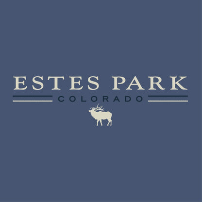 Cowboy Elk Emb. Crewneck