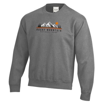 Moose March Emb. Crewneck