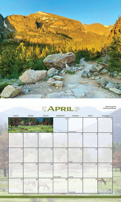 Calendar - RMNP 2027