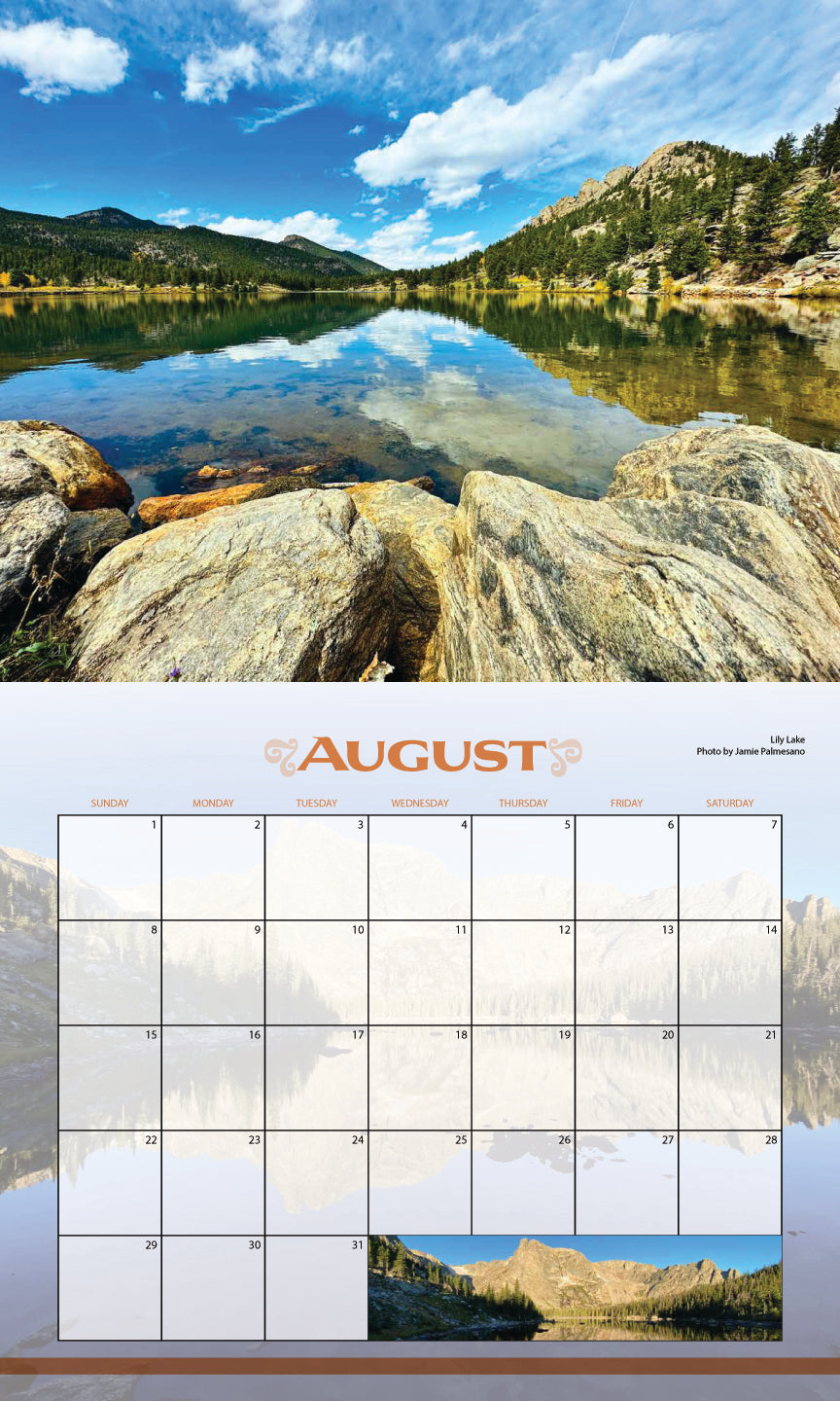 Calendar - RMNP 2027