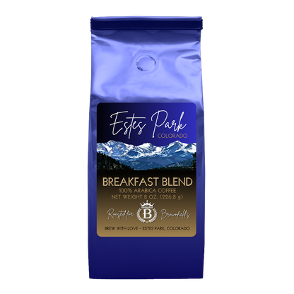 Coffee - Estes Park Breakfast Blend
