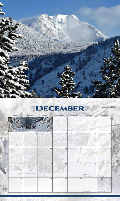 Calendar - RMNP 2027