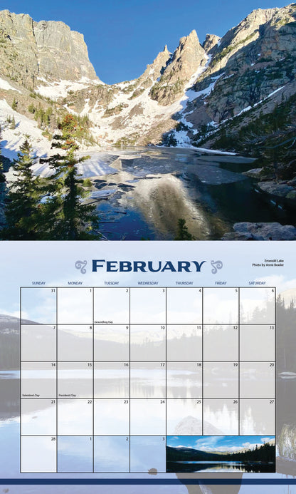 Calendar - RMNP 2027