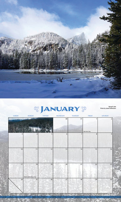 Calendar - RMNP 2027