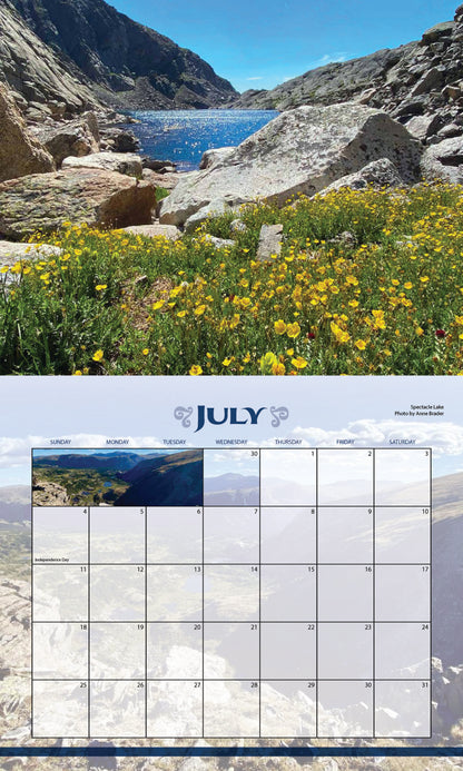 Calendar - RMNP 2027