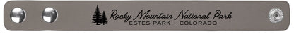 Bracelet Leatherette - RMNP Tree