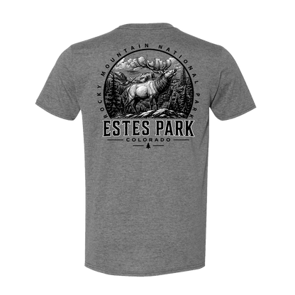 Fall Elk Tee