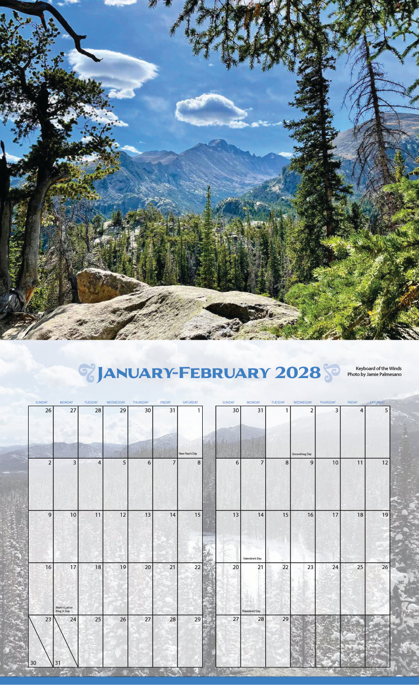 Calendar - RMNP 2027
