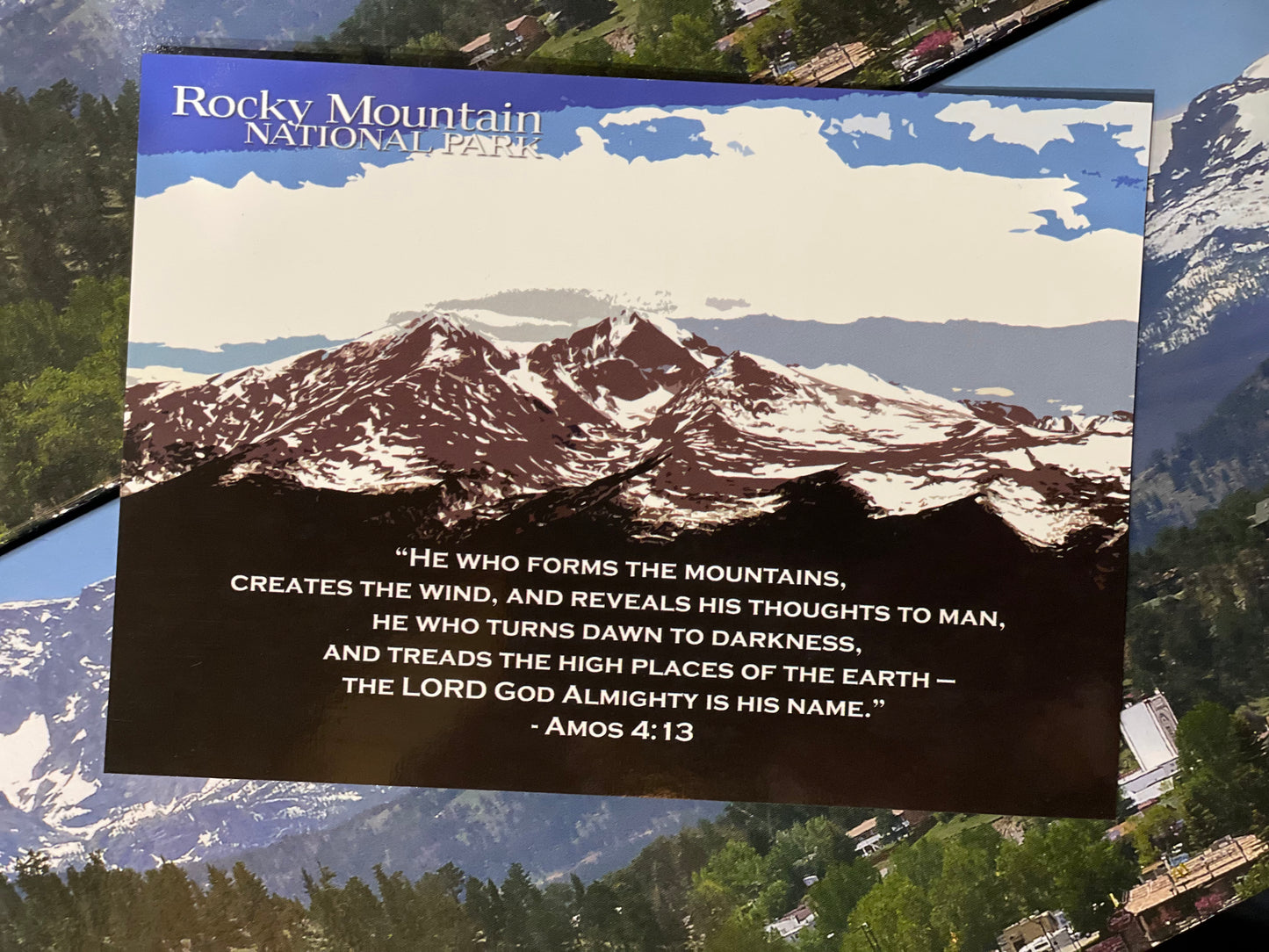 Scripture Postcard
