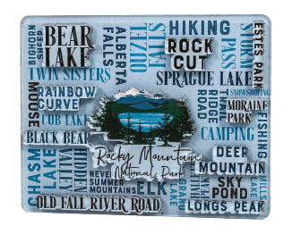 Magnet - RMNP Typography
